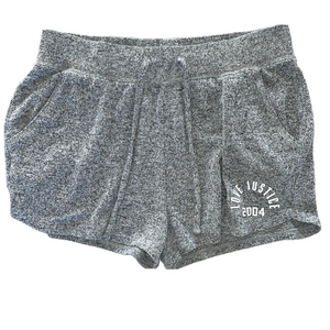 🌟Teens Girls Size 14/16 Justice Active Wear Heathered Shorts🌟